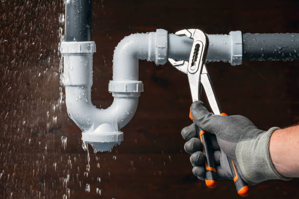 Professional Drain Cleaning technician working in Wapella, IL